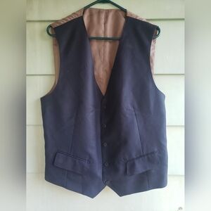 Navy Blue Vest